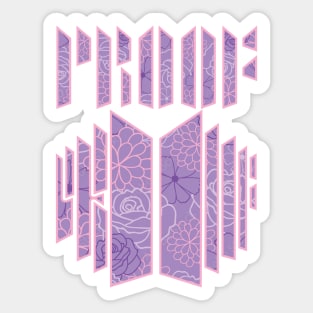 Proof Sticker